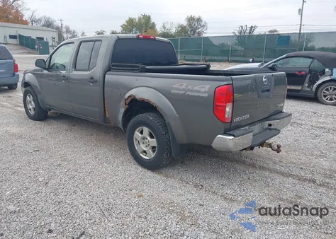 2008 Nissan Frontier Se из США, поврежденный, VIN 1N6AD09W58C442067